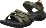 👟 teva tirra halcon burnt olive women's shoes and athletics logo