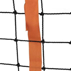 img 1 attached to 🔥 Ultimate Training Aid: CHAMPRO Baseball and Softball Pitchback Screen Rebound Net, Ideal Size 58” x 42”