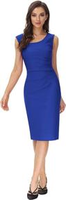 img 1 attached to V Neck Sleeveless Formal Evening Dresses