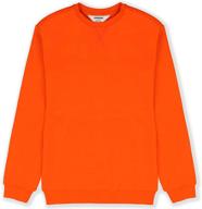 👕 jiahong boys' clothing crewneck sweatshirt (ages 3-12) - pullover style logo