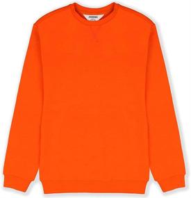 img 4 attached to 👕 JIAHONG Boys' Clothing Crewneck Sweatshirt (Ages 3-12) - Pullover Style