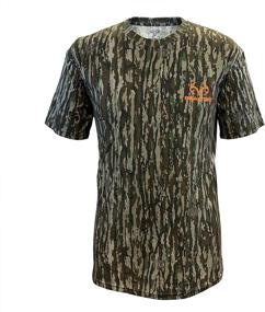 img 1 attached to 👕 Men's Clothing: Staghorn Short Sleeve Shirt Obsession T-Shirts & Tanks