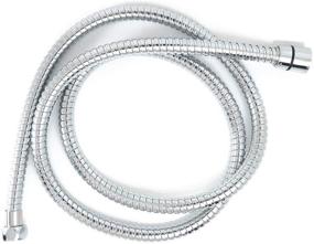 img 1 attached to 🚿 High-Quality 79 inch Shower Hose (6.5 Ft.) for Hand Held Showerhead - Durable and Flexible