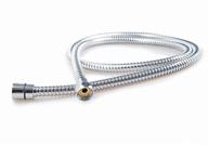 🚿 high-quality 79 inch shower hose (6.5 ft.) for hand held showerhead - durable and flexible logo