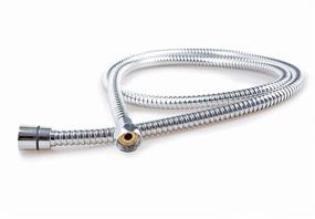 img 2 attached to 🚿 High-Quality 79 inch Shower Hose (6.5 Ft.) for Hand Held Showerhead - Durable and Flexible