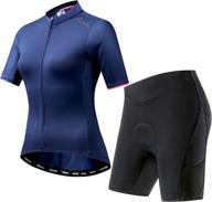 🚴 stay cool and comfy with santic women's 2021 summer cycling-jersey short-sleeve bike-jersey! логотип