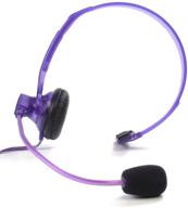 🍇 at&amp;t grape jelly bean headset - model 90893 logo