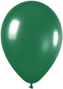 img 2 attached to Betallatex Fashion Forest Green Balloons