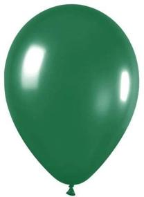 img 1 attached to Betallatex Fashion Forest Green Balloons