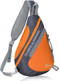 img 4 attached to ZOMAKE Backpack Crossbody Shoulder Backpacks Outdoor Recreation in Camping & Hiking
