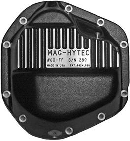 img 1 attached to 🔧 Enhance Performance with Mag-Hytec Differential Front Cover: Perfect Fit for 99-12 Ford Super Duty & Excursion 4x4 Trucks