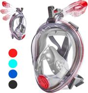 vellaa anti leak detachable adjustable snorkeling logo