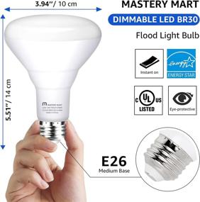 img 3 attached to 💡 Dimmable Floods with Energy Efficiency by Mastery Mart