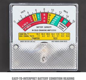 img 2 attached to OEMTOOLS 24338 100A Battery Tester