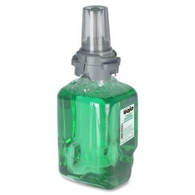 img 3 attached to 🌿 Gojo Botanical Foam Handwash - Botanical Fragrance - 4 Pack of 700 mL Hand Soap Refills for Gojo ADX-7 Push-Style Dispenser (8716-04, Green)