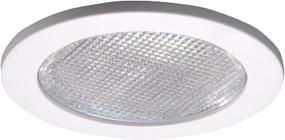 img 1 attached to 🚿 Enhance Your Shower Experience with the 4055WH Recessed Lighting Shower Prismatic