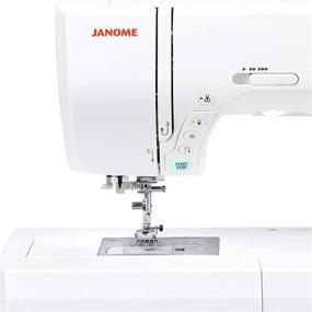 img 2 attached to 🧵 Janome Horizon Memory Craft 9850: The Ultimate Embroidery and Sewing Machine