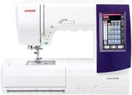 🧵 janome horizon memory craft 9850: the ultimate embroidery and sewing machine logo