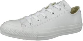 img 4 attached to Converse Unisex Classic Leather Sneakers Men's Shoes and Fashion Sneakers