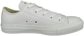 img 2 attached to Converse Unisex Classic Leather Sneakers Men's Shoes and Fashion Sneakers