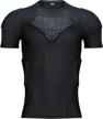 tuoy padded compression football protector sports & fitness logo