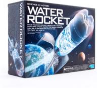 🚀 unleash the thrill: 4m 4605 water rocket kit for ultimate aerial adventures logo