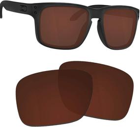 img 4 attached to Guarda POLARIZED Replacement Holbrook Sunglasses Men's Accessories