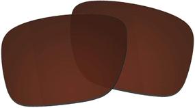 img 3 attached to Guarda POLARIZED Replacement Holbrook Sunglasses Men's Accessories
