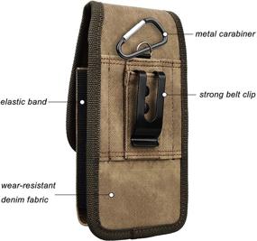 img 2 attached to Tiflook Holster IPhone Samsung Galaxy
