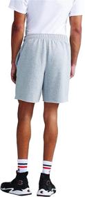 img 2 attached to 🩳 Champion Men's 7-inch Powerblend Shorts