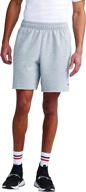 🩳 champion men's 7-inch powerblend shorts logo