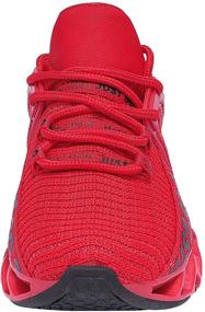 img 1 attached to 👟 WONESION Kids Tennis Running Shoes: Breathable Casual Walking Sneakers for Boys and Girls, Ideal for School