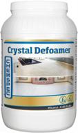 🧪 chemspec crystal defoamer - powerful antifoaming solution for carpet cleaning systems, 1-8 lb jar (c-cd8) logo