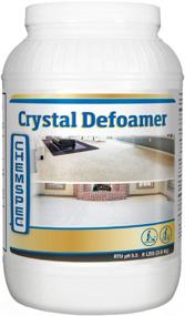 img 2 attached to 🧪 Chemspec Crystal Defoamer - Powerful Antifoaming Solution for Carpet Cleaning Systems, 1-8 lb jar (C-CD8)