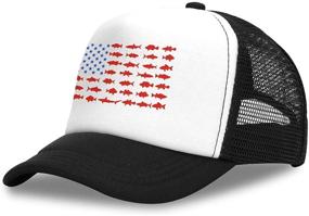 img 3 attached to 🧢 Adjustable Snapback Baseball Hats & Caps for Boys - OASCUVER Printing Accessories