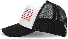 img 2 attached to 🧢 Adjustable Snapback Baseball Hats & Caps for Boys - OASCUVER Printing Accessories