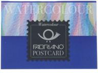 fabriano studio watercolor pad postcards logo