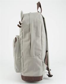 img 2 attached to 🎒 Стильный и практичный легкий рюкзак с изображением Пушина для школы.