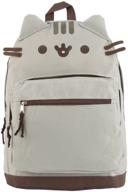 🎒 stylish and practical pusheen lightweight cartoon school backpack logo