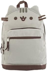 img 3 attached to 🎒 Стильный и практичный легкий рюкзак с изображением Пушина для школы.