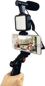 img 2 attached to Vlogging YouTube Microphone Compatible Smartphone