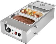 🍫 vevor 17.6 lbs chocolate tempering machine: electric commercial food warmer with temperature control for chocolate melting and heating logo