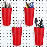 🔗 efficient pegboard accessories organizer: rings holder and more! logo