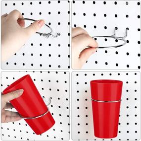 img 2 attached to 🔗 Efficient Pegboard Accessories Organizer: Rings Holder and More!