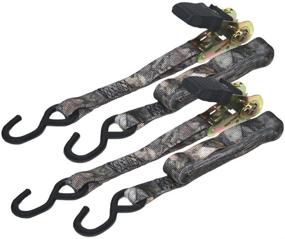 img 1 attached to Grip Camo Ratchet Tie Down