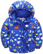 🧥 2016 cartoon warm winter down jacket coat outerwear for toddlers boys kids logo