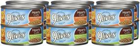 img 2 attached to 🐱 9Lives Variety Pack Favorites: Best 5.5oz Wet Cat Food Cans