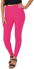 img 4 attached to Multi Choices Stretch Leggings Length Girls' Clothing for Leggings
