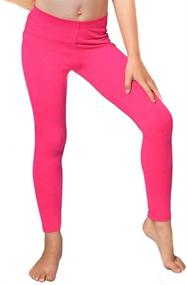 img 3 attached to Multi Choices Stretch Leggings Length Girls' Clothing for Leggings