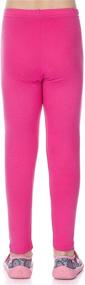 img 1 attached to Multi Choices Stretch Leggings Length Girls' Clothing for Leggings